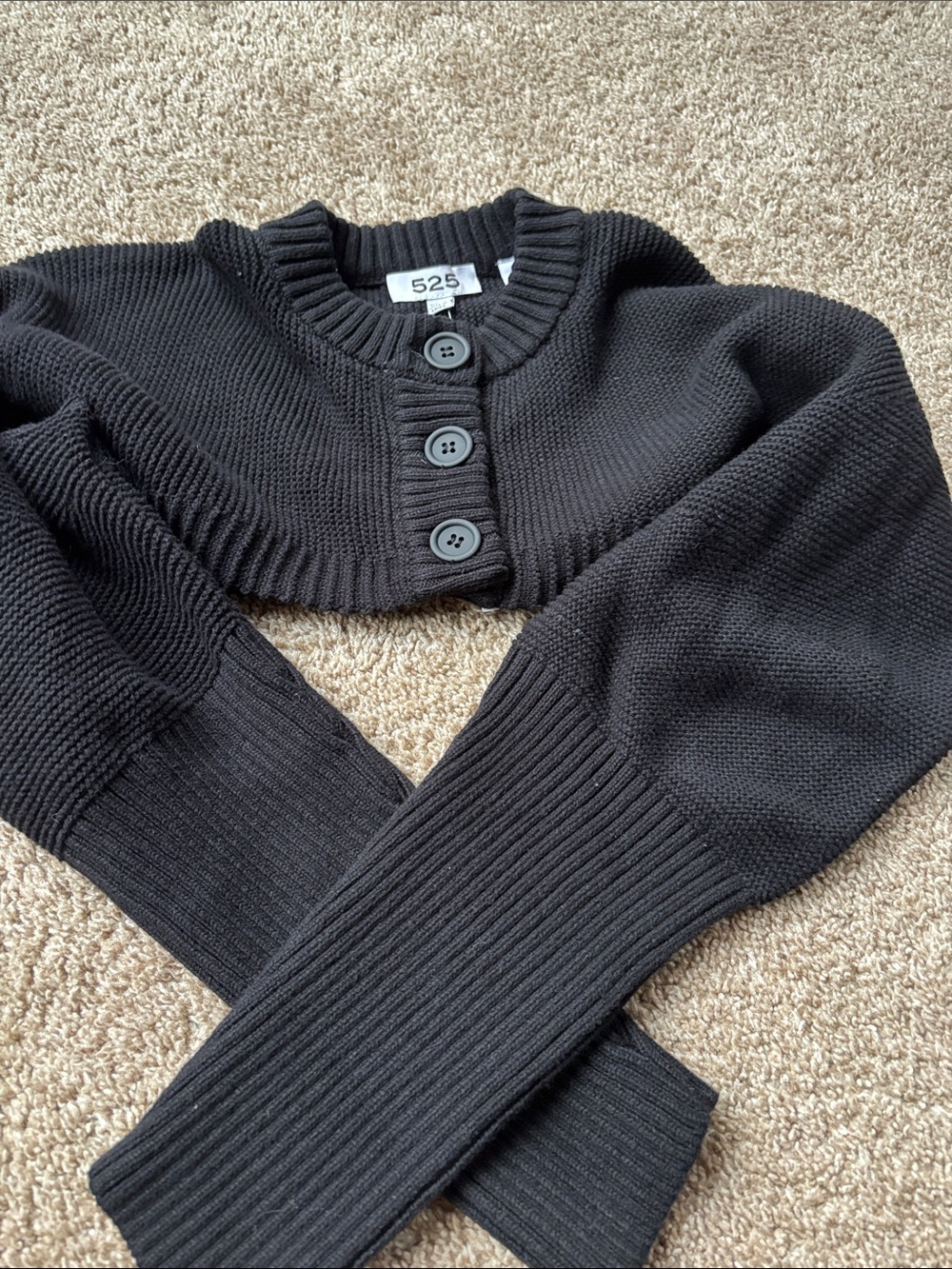 Cropped Sweater